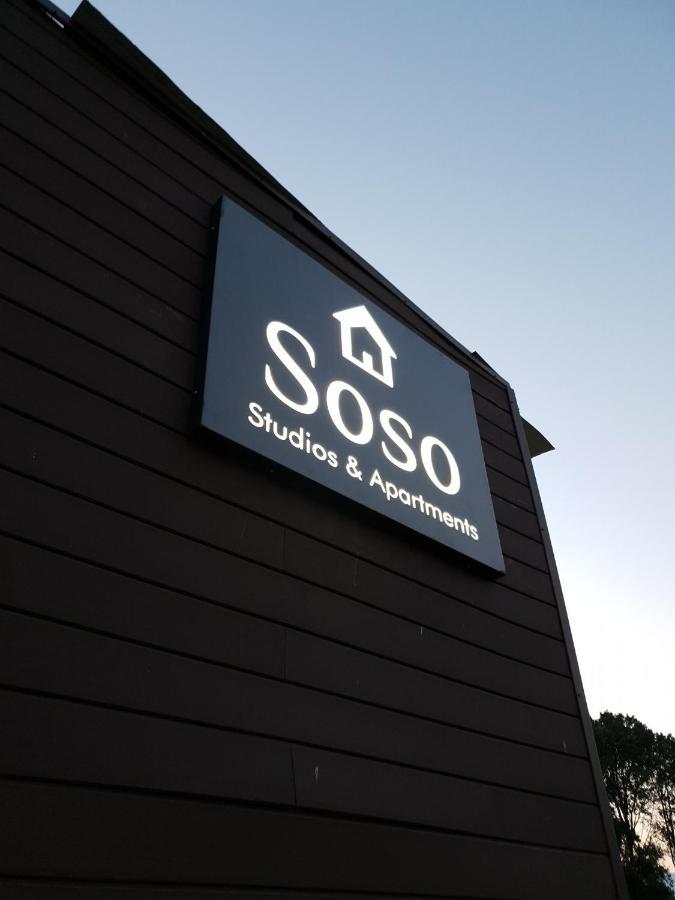 ستافروس Soso Studios & Apartments المظهر الخارجي الصورة