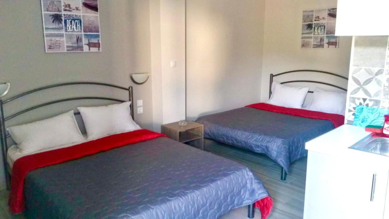 ستافروس Soso Studios & Apartments المظهر الخارجي الصورة