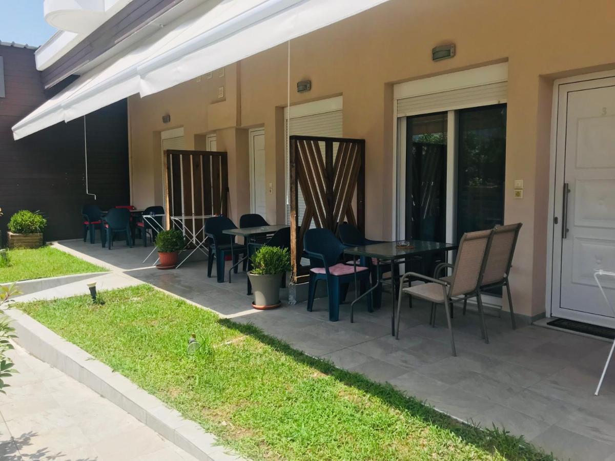 ستافروس Soso Studios & Apartments المظهر الخارجي الصورة