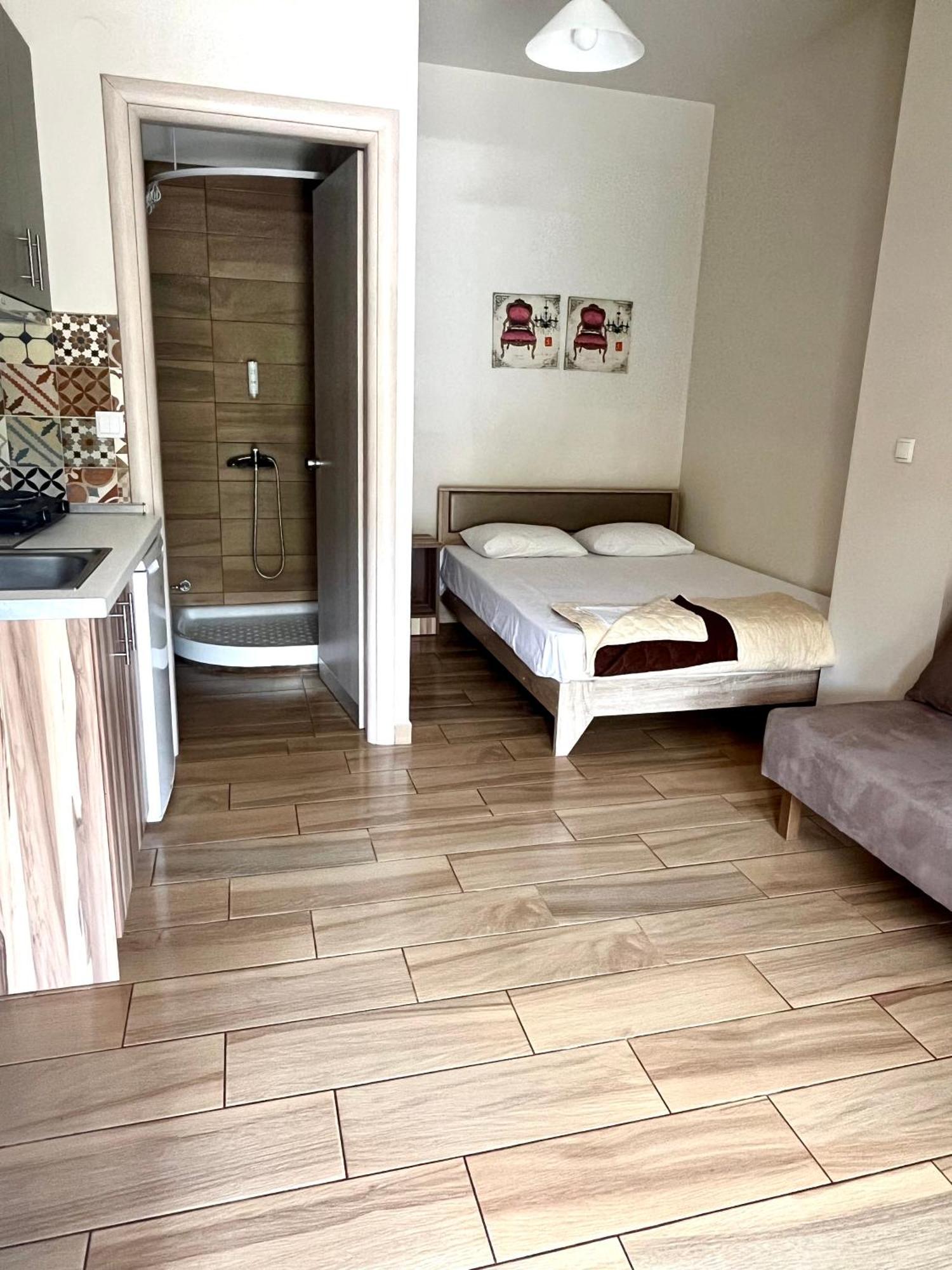 ستافروس Soso Studios & Apartments المظهر الخارجي الصورة